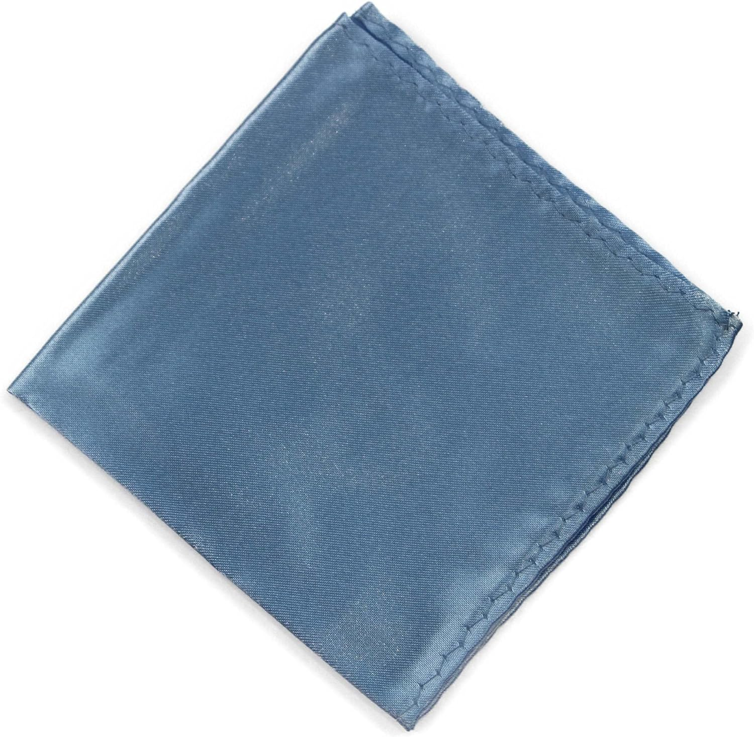 Mens Baby Pink Pocket Square image number 2