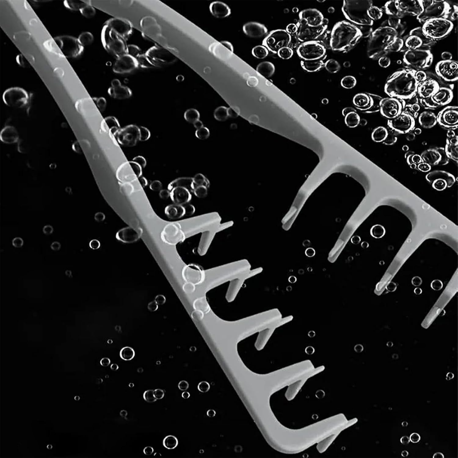 Texture Comb, Lightweight Material, ABS, Volumizing Wide-Tooth Hair Styling Comb, Roots Volume Tool, Versatile Application, for Salon, Home Use, Men, Women image number 4