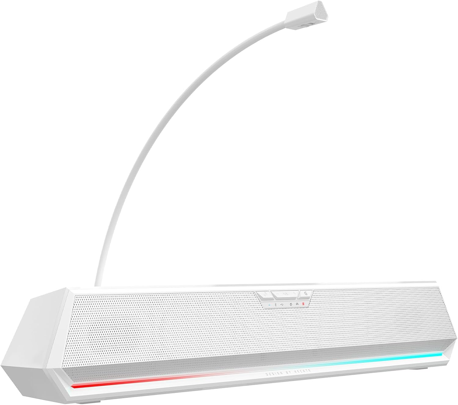 Edifier G1500 7.1 Surround Gaming Sound Bar, White image number 5