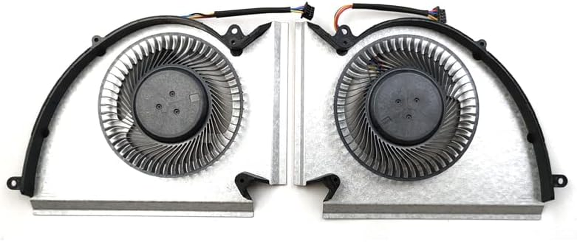 New for MSI GE76 Dragon Tiamat 10UG Raider 10UH GP76 Leopard 10UE MS-17K3 MS-17K2 Laptop CPU & GPU Cooling Fan N451 N452