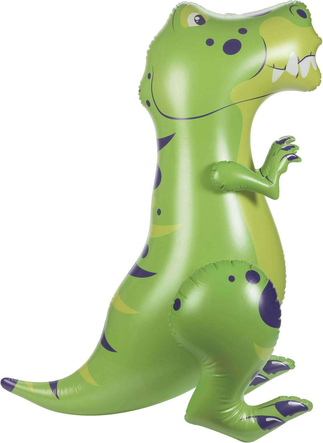 Toysmith Sprinkler Buddies Dynamic Dino Inflatable Outdoor Sprinkler