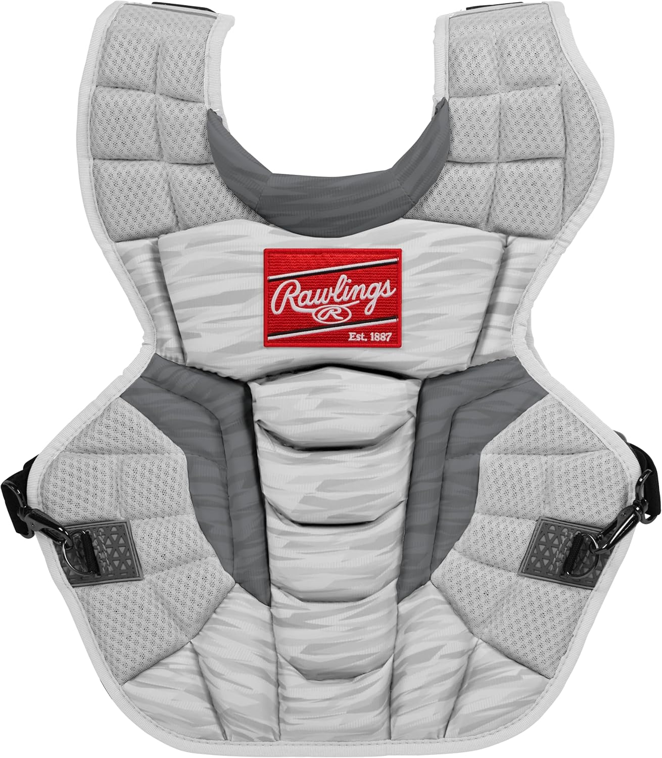 Rawlings | Velo 2.0 Catcher'S Chest Protector | Baseball | Adult & Intermediate Sizes | Multiple Styles image number 6