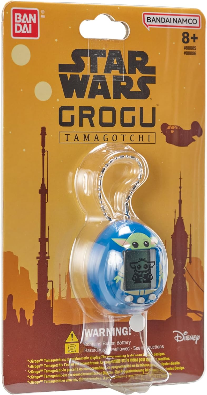 Tamagotchi Grogu Design 1 - Blue Skin image number 6