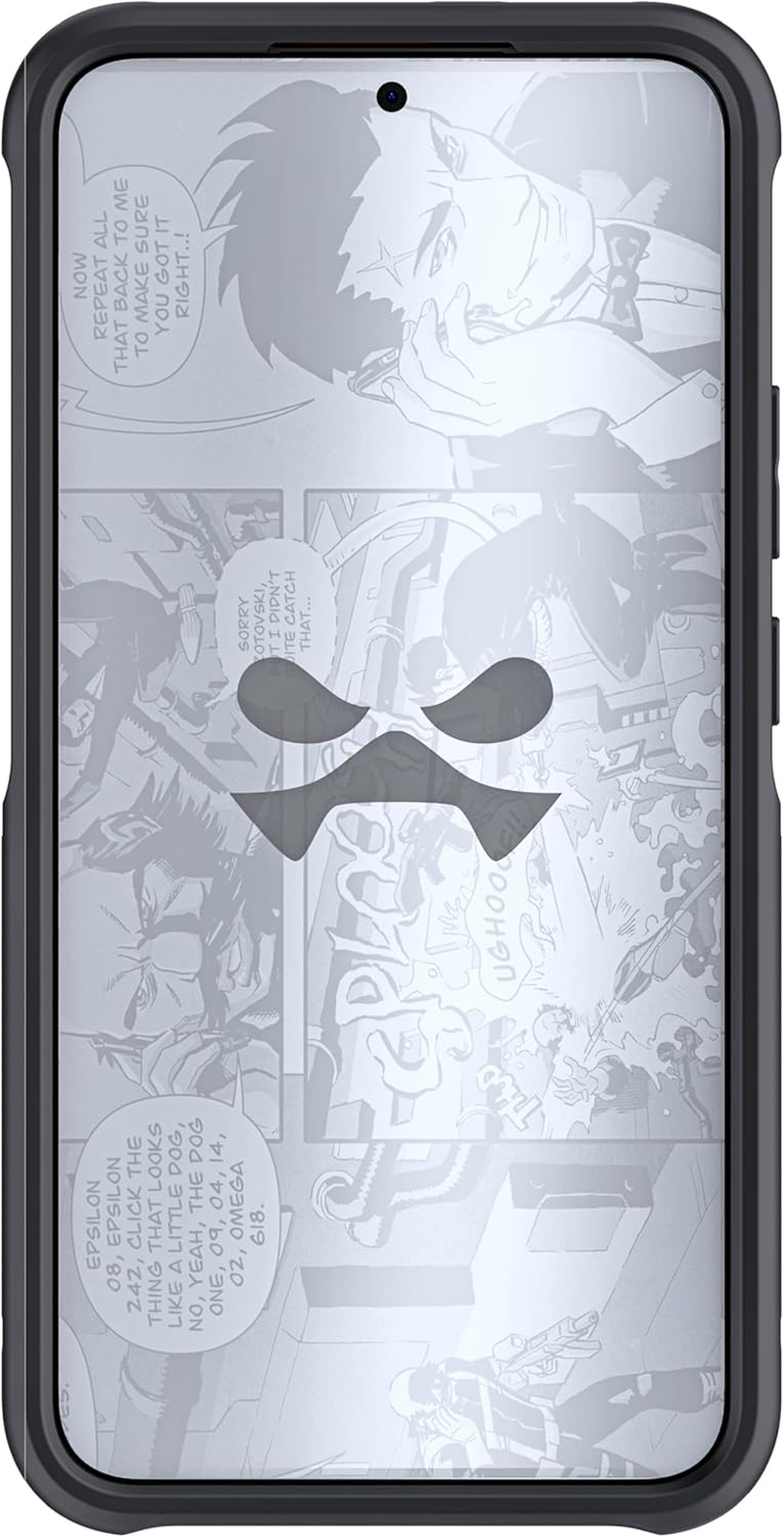 Ghostek ATOMIC Slim S22+ plus Case with Crystal Clear Back and Aluminum Metal Bumper Heavy Duty Protection Wireless Charging Compatible Designed for 2022 Samsung Galaxy S22+ plus 5G (6.6 Inch) (Black) image number 5