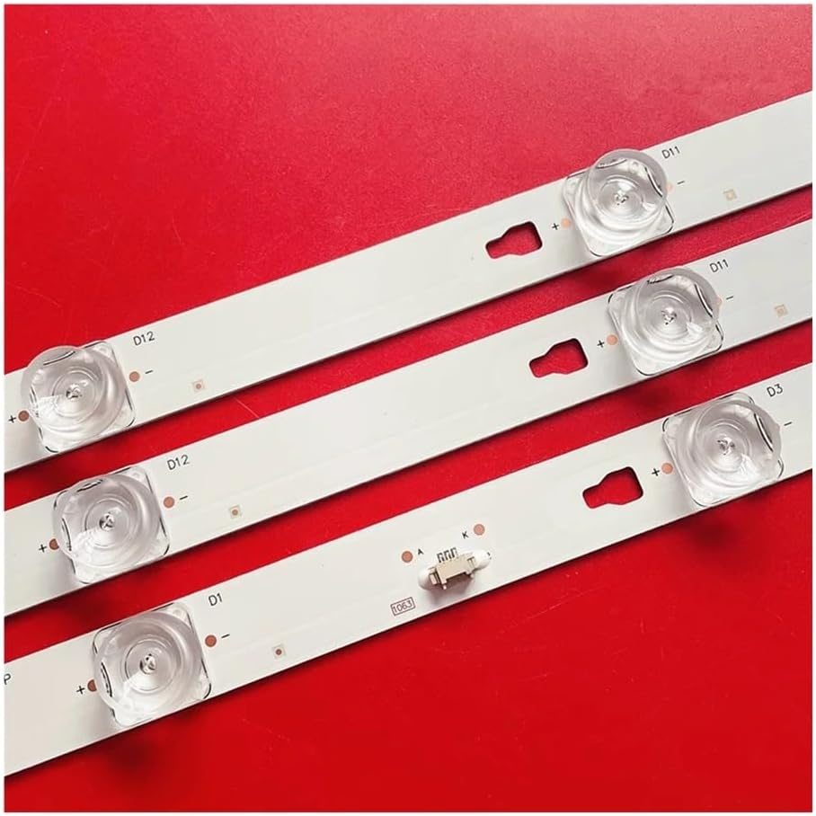 LED Backlight Strip for LED42D08A-ZC56AG-03 30342008214 LED42D08A-ZC23AG-04 30342008204 LED42D08B-ZC23AG-04 (Color : 12PCS(4TV)) image number 4