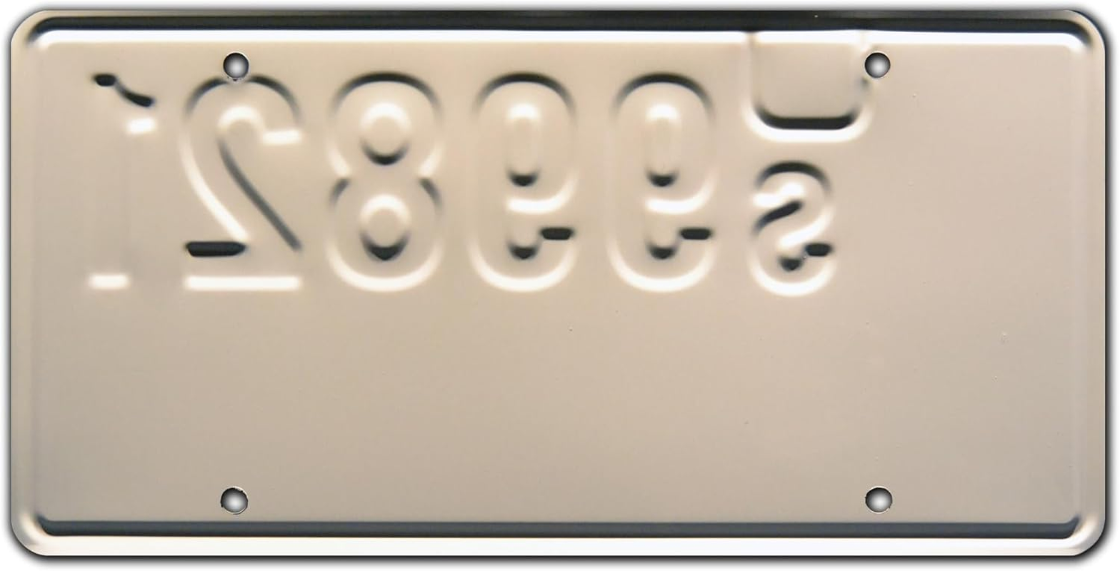 Blade Runner 2049 | S99821 | Metal Stamped License Plate