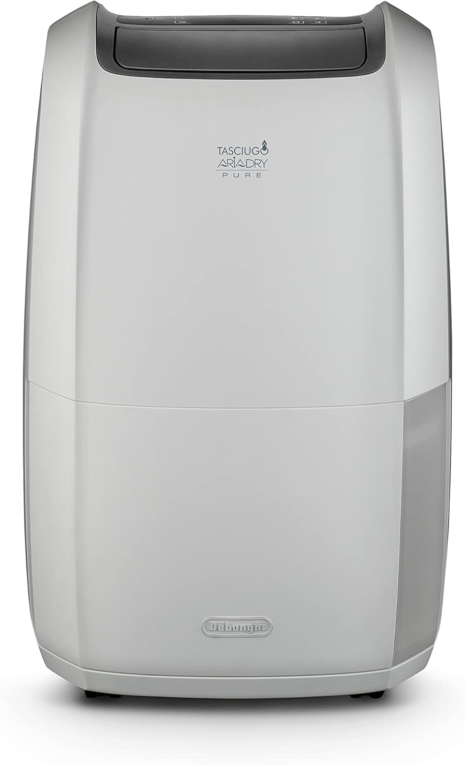 De'Longhi Tasciugo Ariadry Pure 21L Dehumidifier DDSX220WF, 2 in 1 Dehumidifier and Air Purifier for Moisture Control, Wi-Fi Connectivity, Laundry Function, 4-Action Filtration System, White image number 1