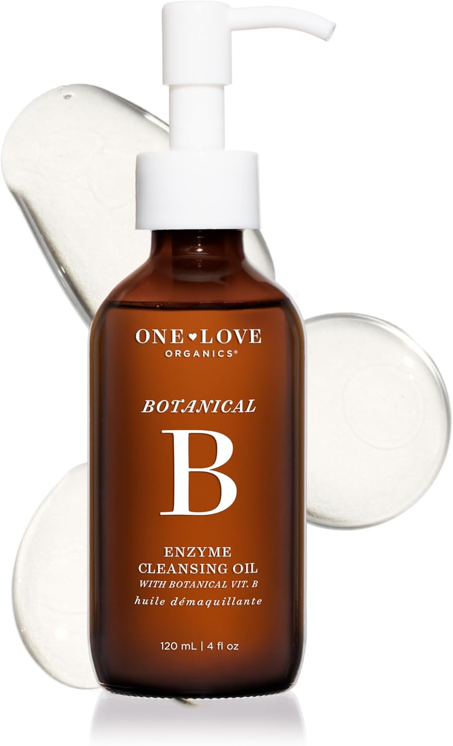 One Love Organics One Love Organics Botanical B Enzyme Cleansing Oil for Women 4 Oz Oil image number 1