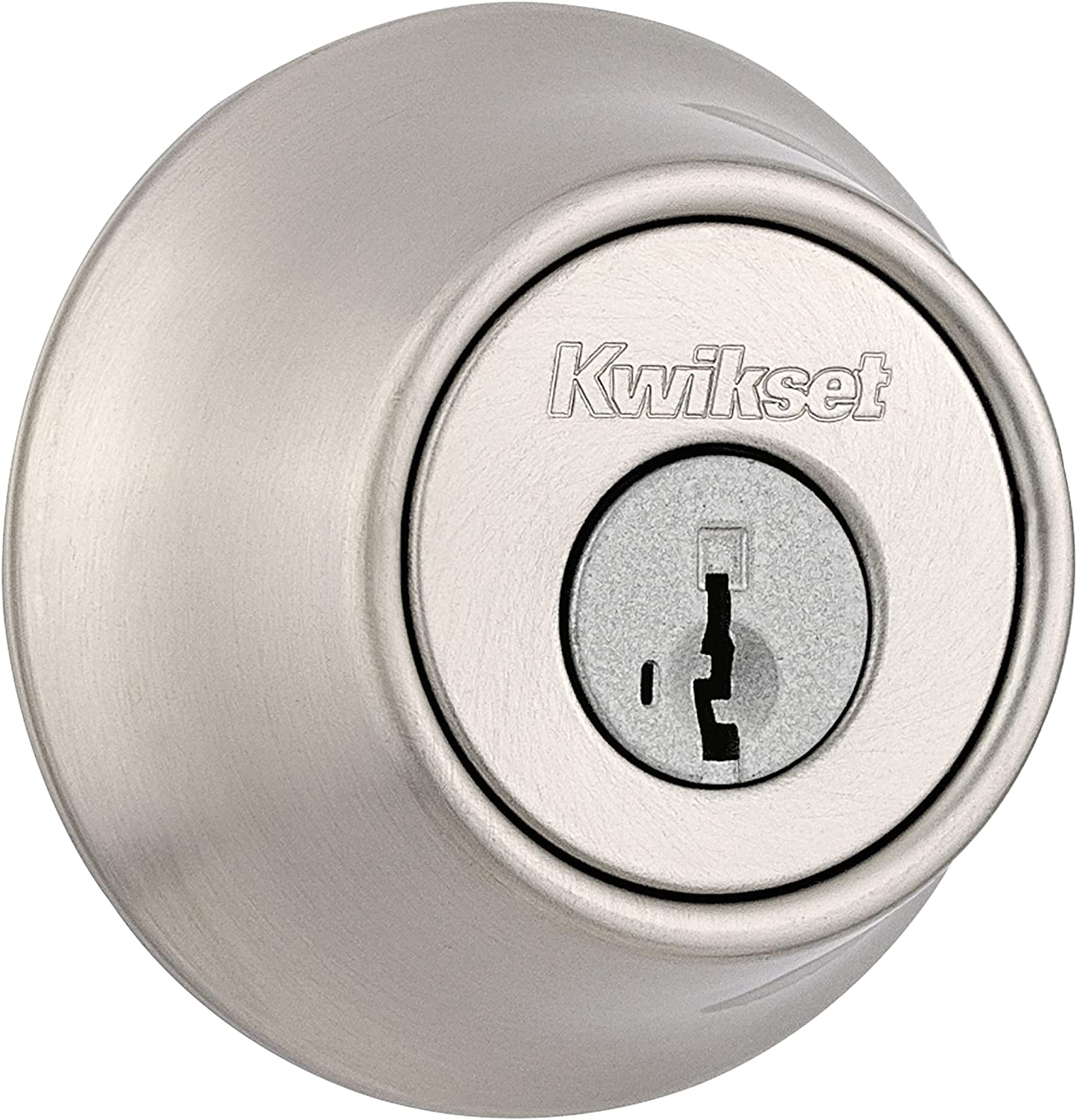 Kwikset 660 Single Cylinder Deadbolt Featuring Smartkey in Satin Chrome