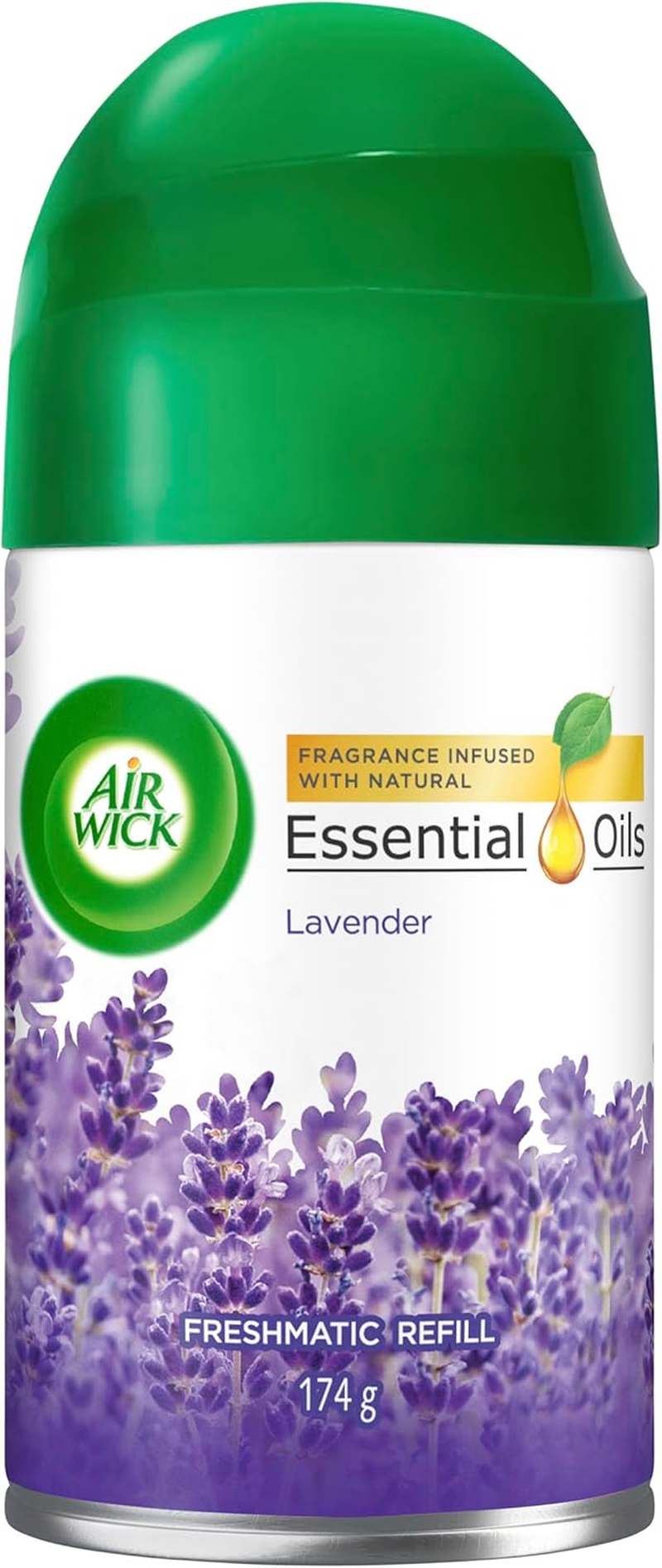 Air Wick Freshmatic Lavender Automatic Air Freshener Spray Refill 174 G