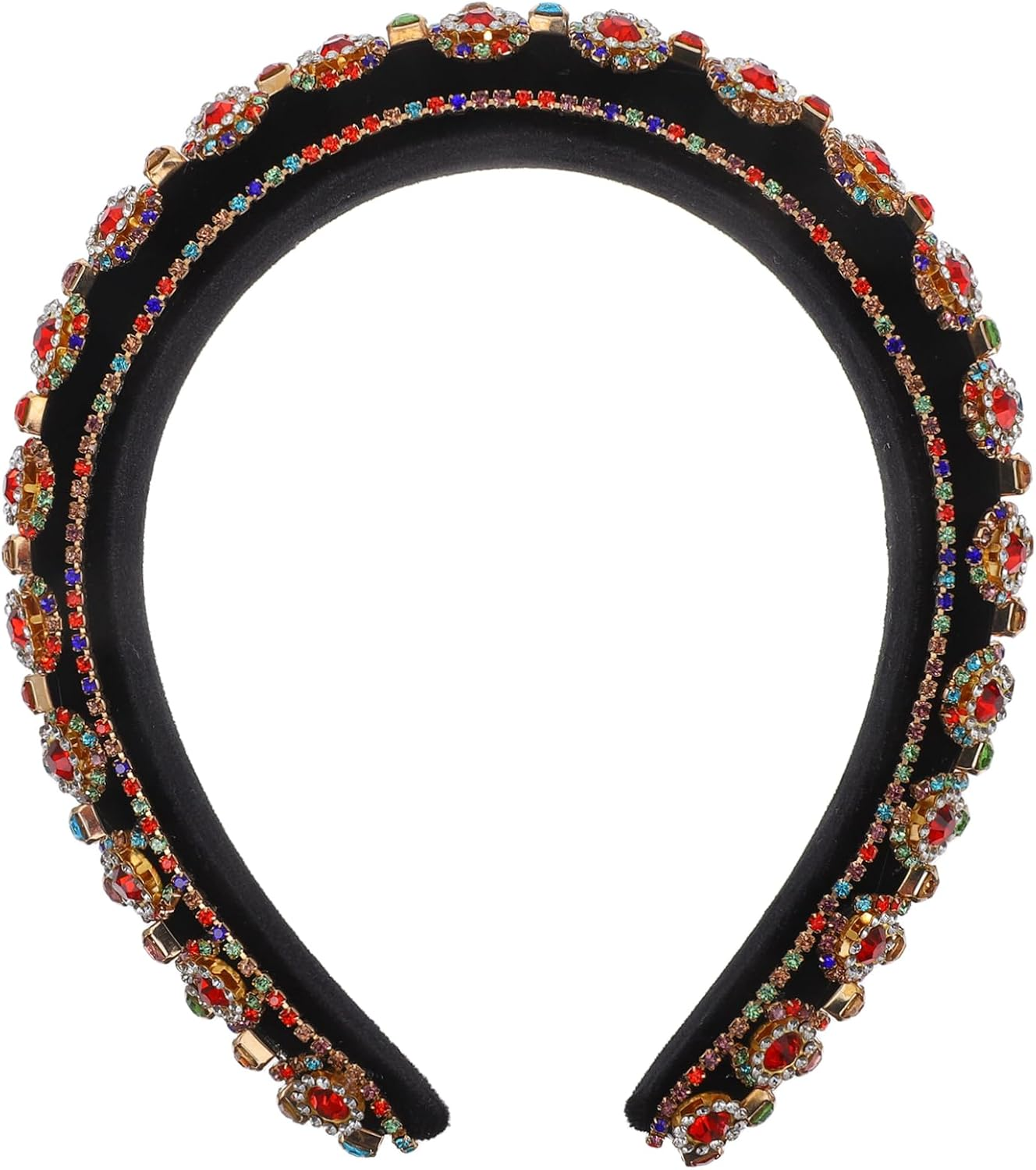 Elegant Headband with Rhinestones Headband Baby Headband Accessory Fashionable Hair Band for Wedding