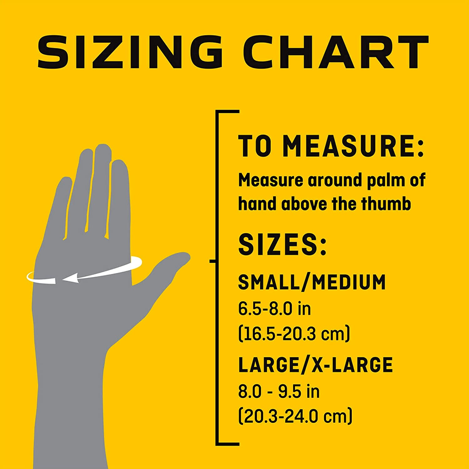 Futuro Energizing Support Glove Small / Medium 09183EN image number 5