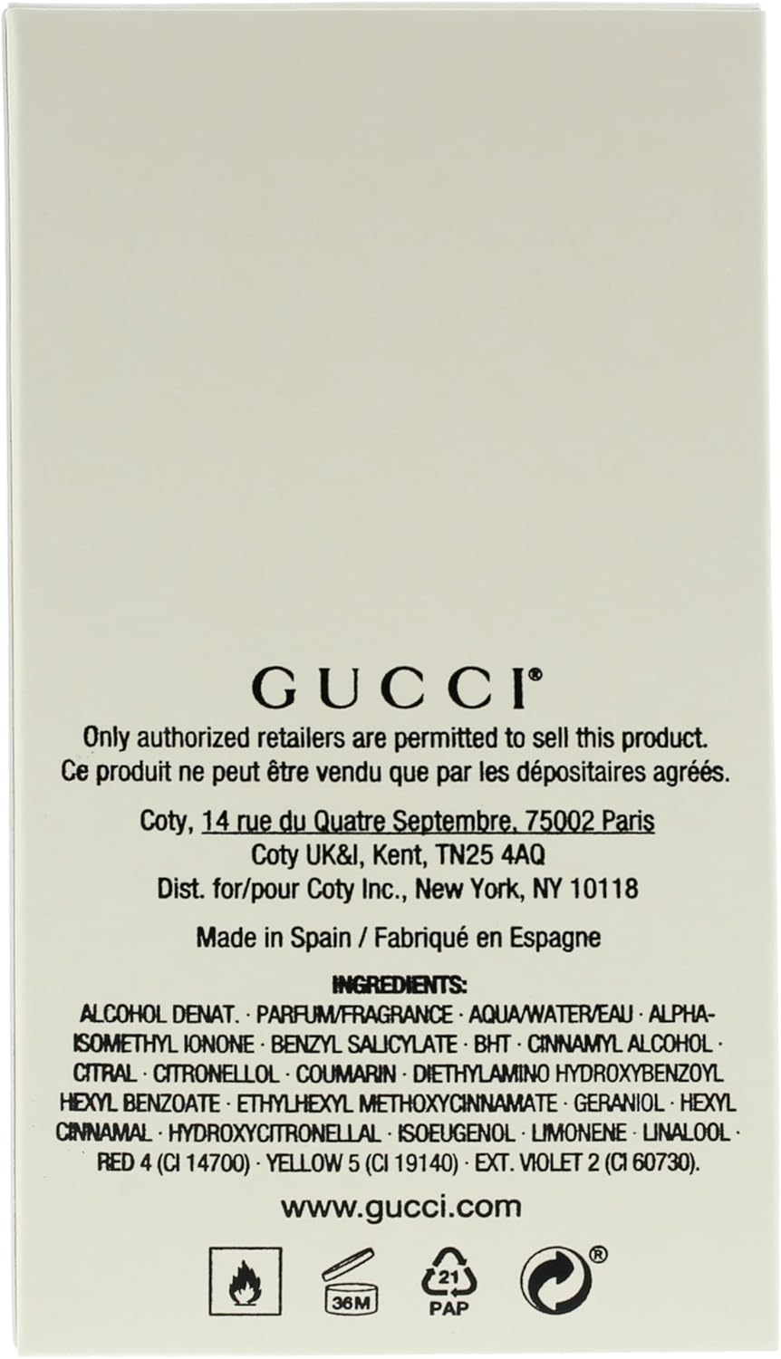 Gucci Guilty Love Edition MMXXI Eau De Parfum Spray for Women 50 Ml