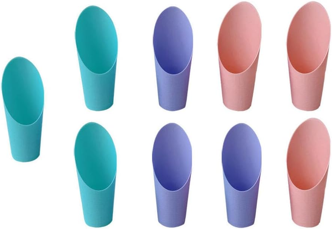 Yardenfun 9Pcs Garden Shovels Versatile Scoops for Plants Flower Planting Material for Weeding Transplanting