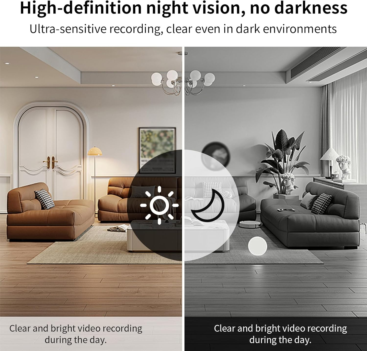 Mini Hidden Camera, Wireless Rechargeable Portable Security Camera, with Night Vision Wifi, Motion Detection, HD 1080P,Compact and Discreet Surveillance for Home, Office, or Travel (3Pcs Charging)