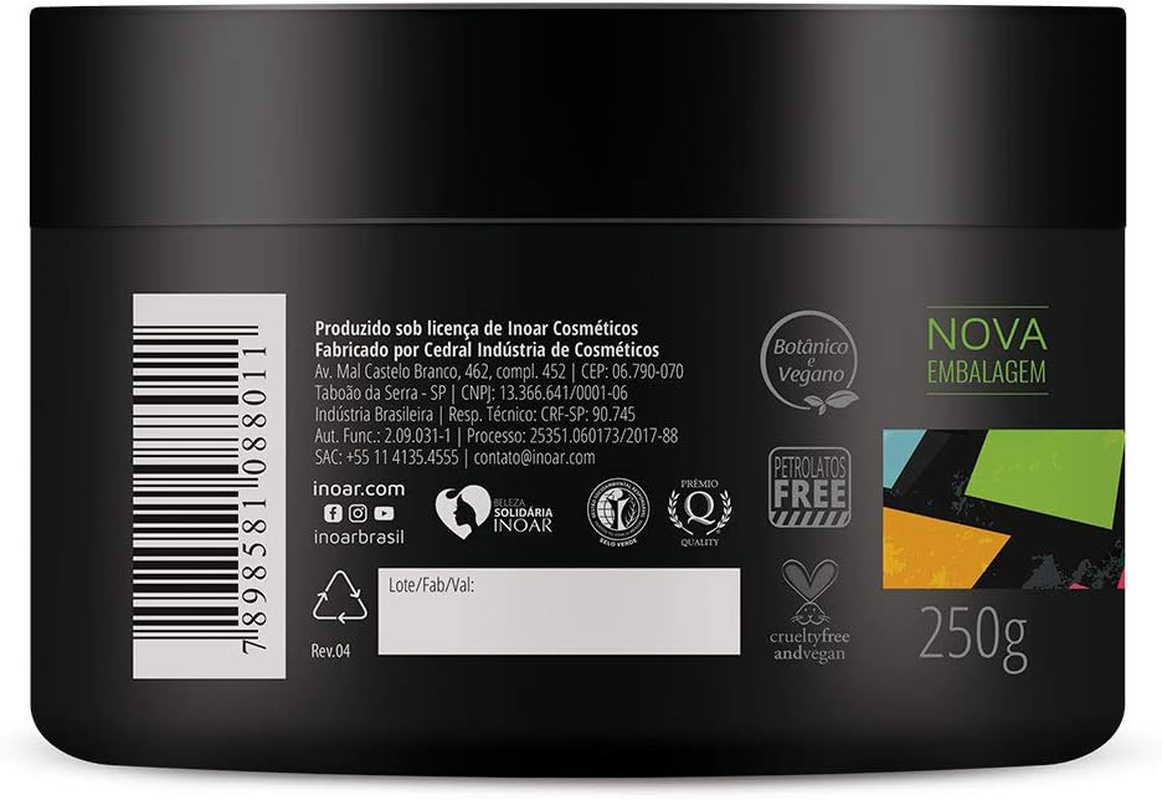 Inoar Doctor Moisturizing Hair Mask 8.8Oz/250G
