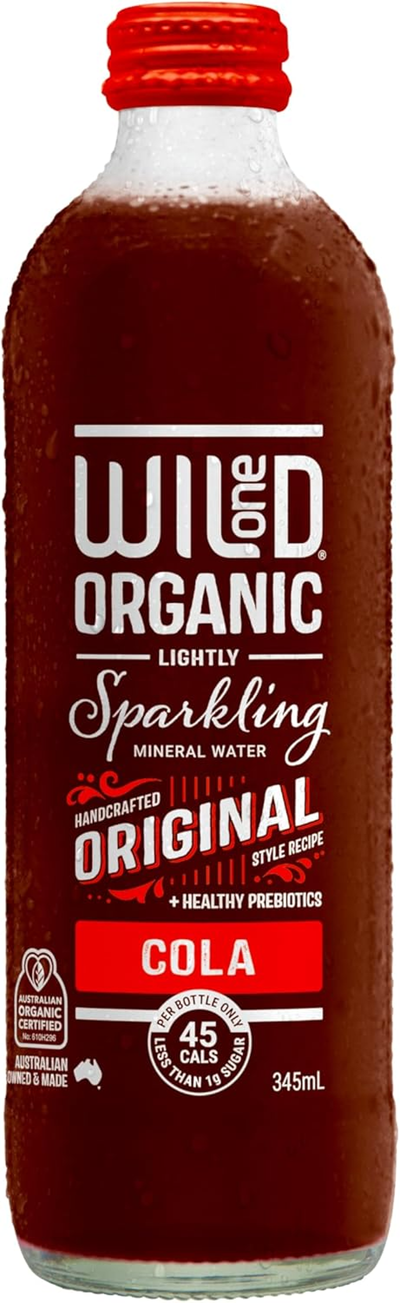 Wild One Water Sparkling Cola 345Ml
