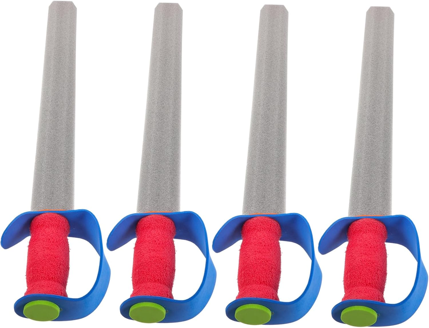 BCOATH 4Pcs Kids Fencing Swords Lightweight Plaything Performance Props for Stage Cosplay and Exercise Ideal for Kids Fencing Activities and Party Supplies image number 3