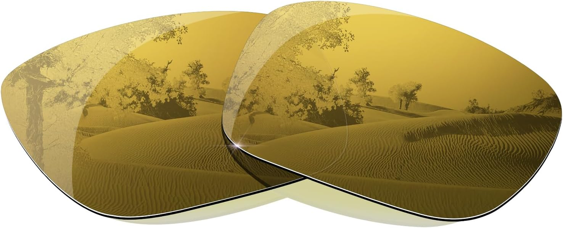 Hicycle2 Polarized Replacement Lenses for Oakley Holbrook Sunglasses-Multi Options,With Lens Cloth