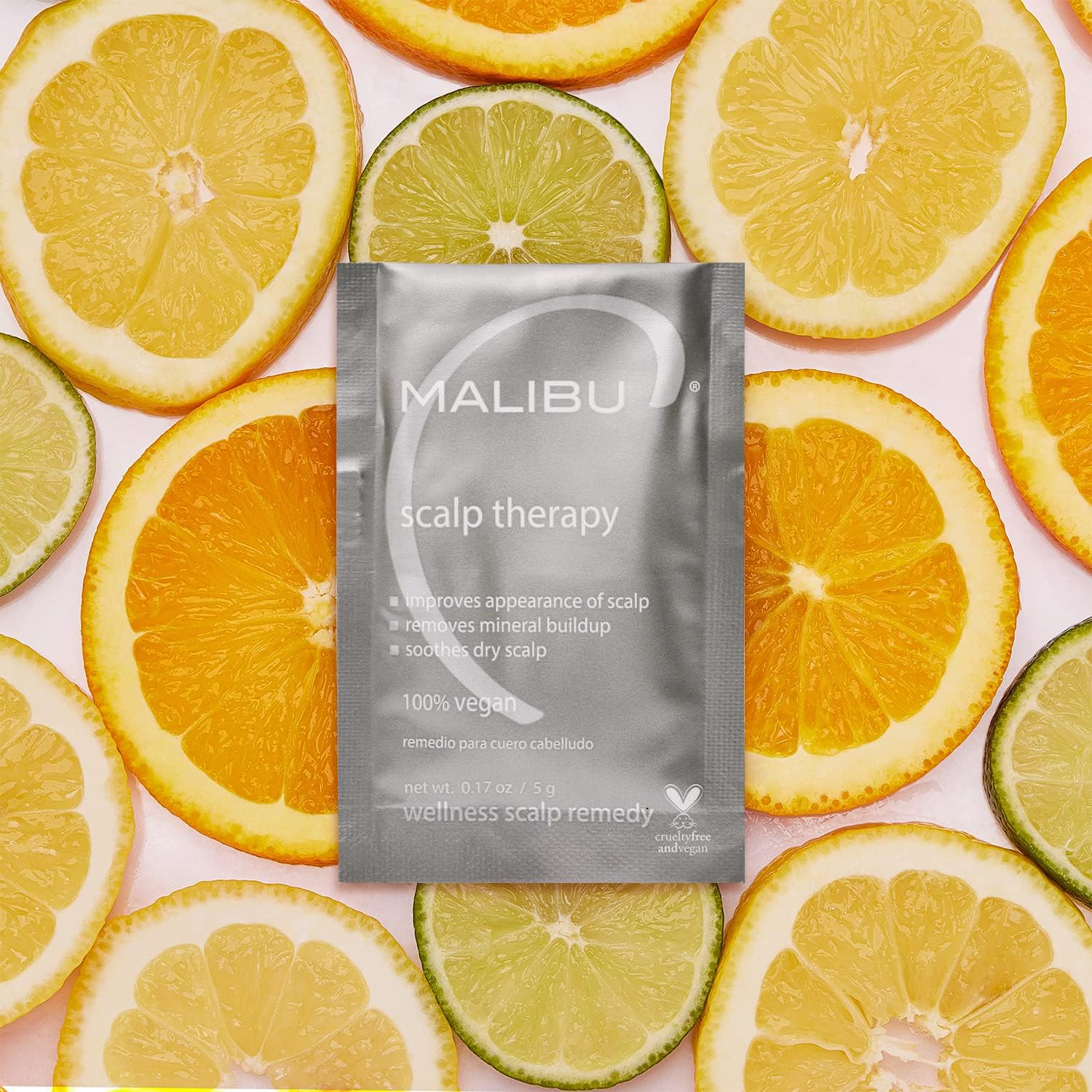 Malibu C Scalp Therapy Wellness Remedy - Mineral Build up Scalp Cleanser with Salicylic Acid + Vitamin C - Moisturizing & Soothing Dry Scalp Care image number 5
