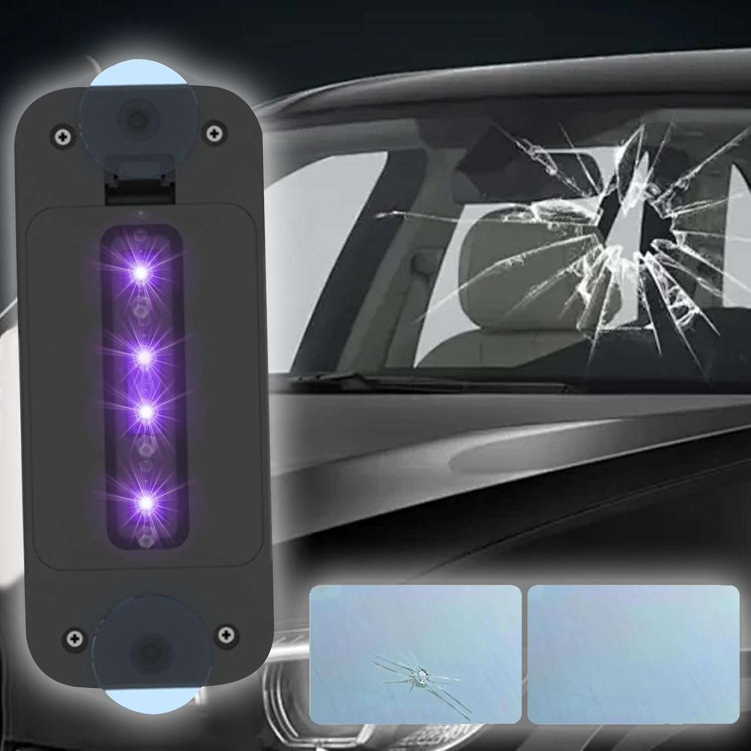 Glass Repair Lamp - Glass Repair Lamp | Large Size UV Lamp for Curing Resin, Resin Moulds, Craft Decor, Resin Supplies For