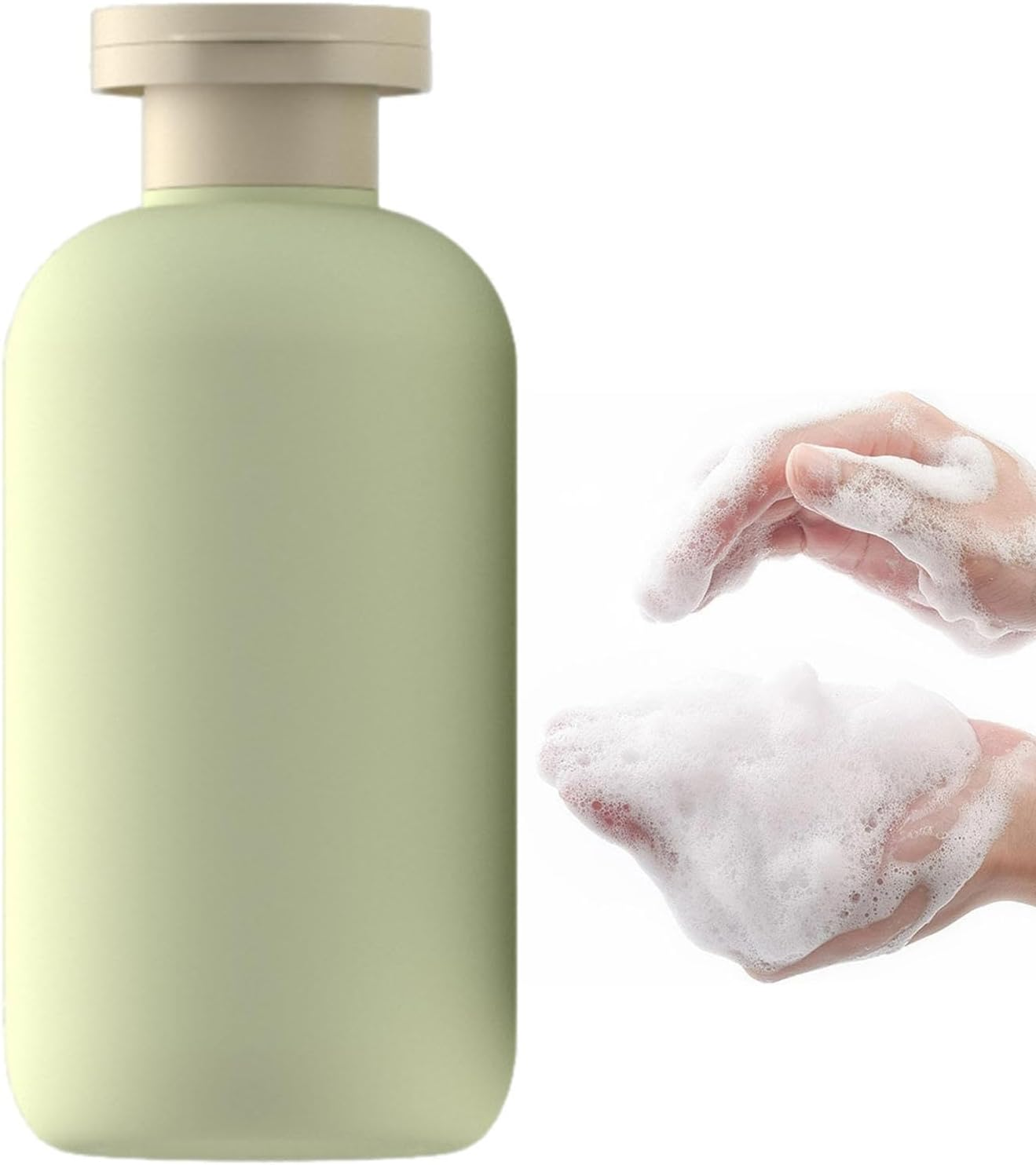 Travel Shampoo Bottles - Toilet Bottles | Empty Travel Bottle | Leak Proof Refillable Conditioner Dispenser | Reusable Portable Liquid Container | Press Toiletries Dispenser image number 5