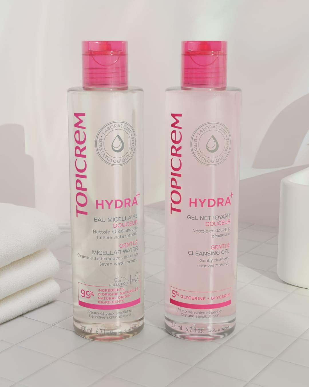 Topicrem Face Makeup Remover 400Ml