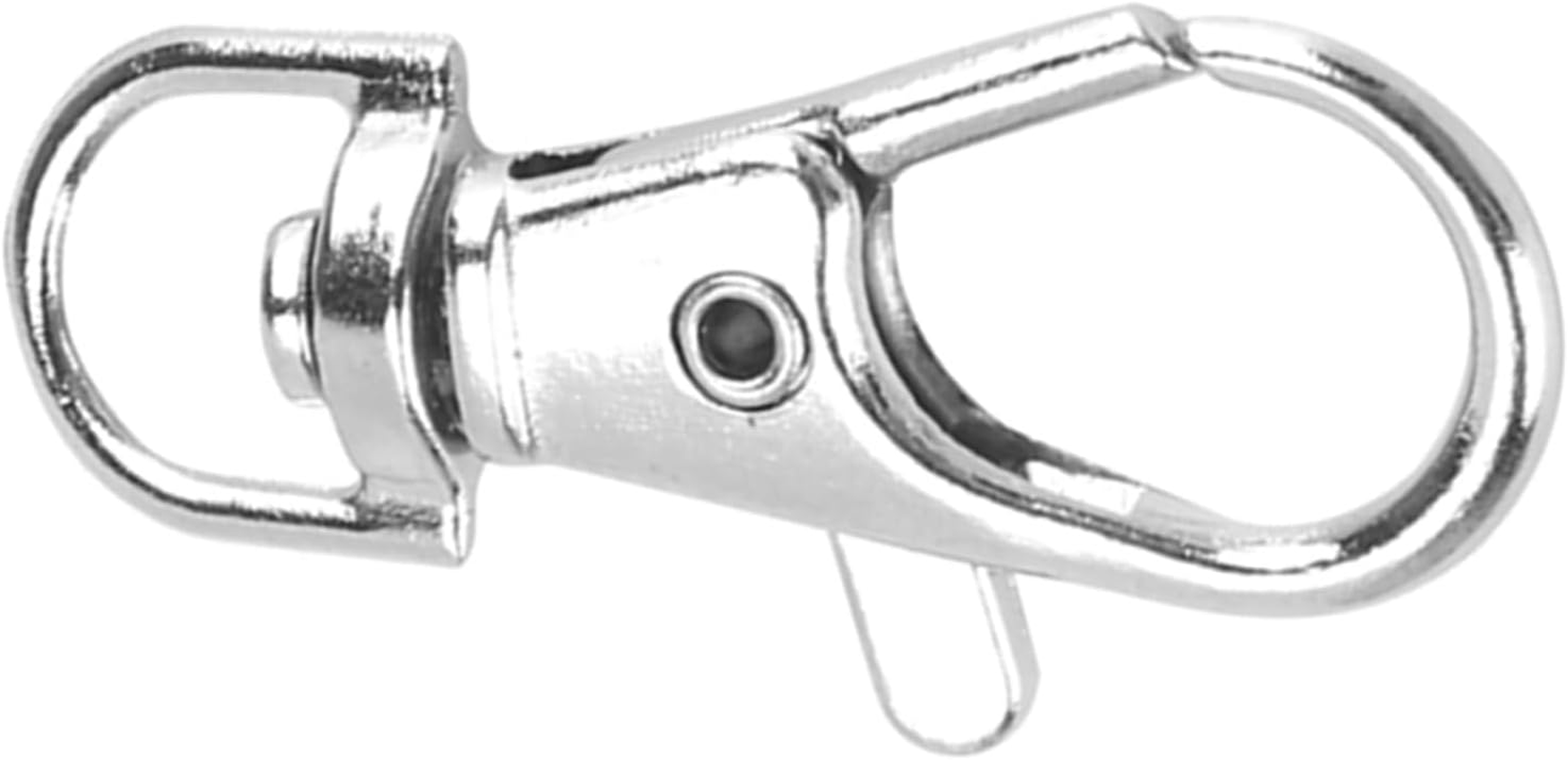 12 Pcs Bird Cage Locks, Iron anti Escape Pet Bird Cage Door Buckle Lock Claw Trigger Snap Hook Birds Cage Accessories image number 3