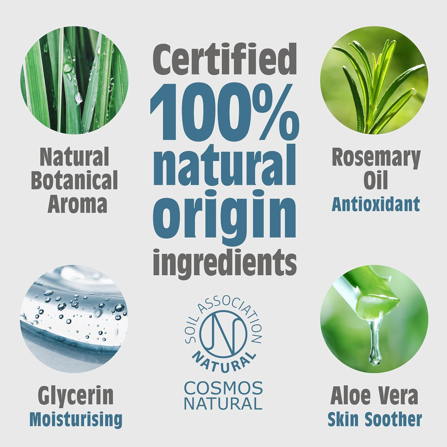 Salt of the Earth Natural Deodorant Spray for Men, Pure Armour Vetiver & Citrus - Vegan, Long-Lasting Protection, Cruelty Free - 100 Ml image number 6