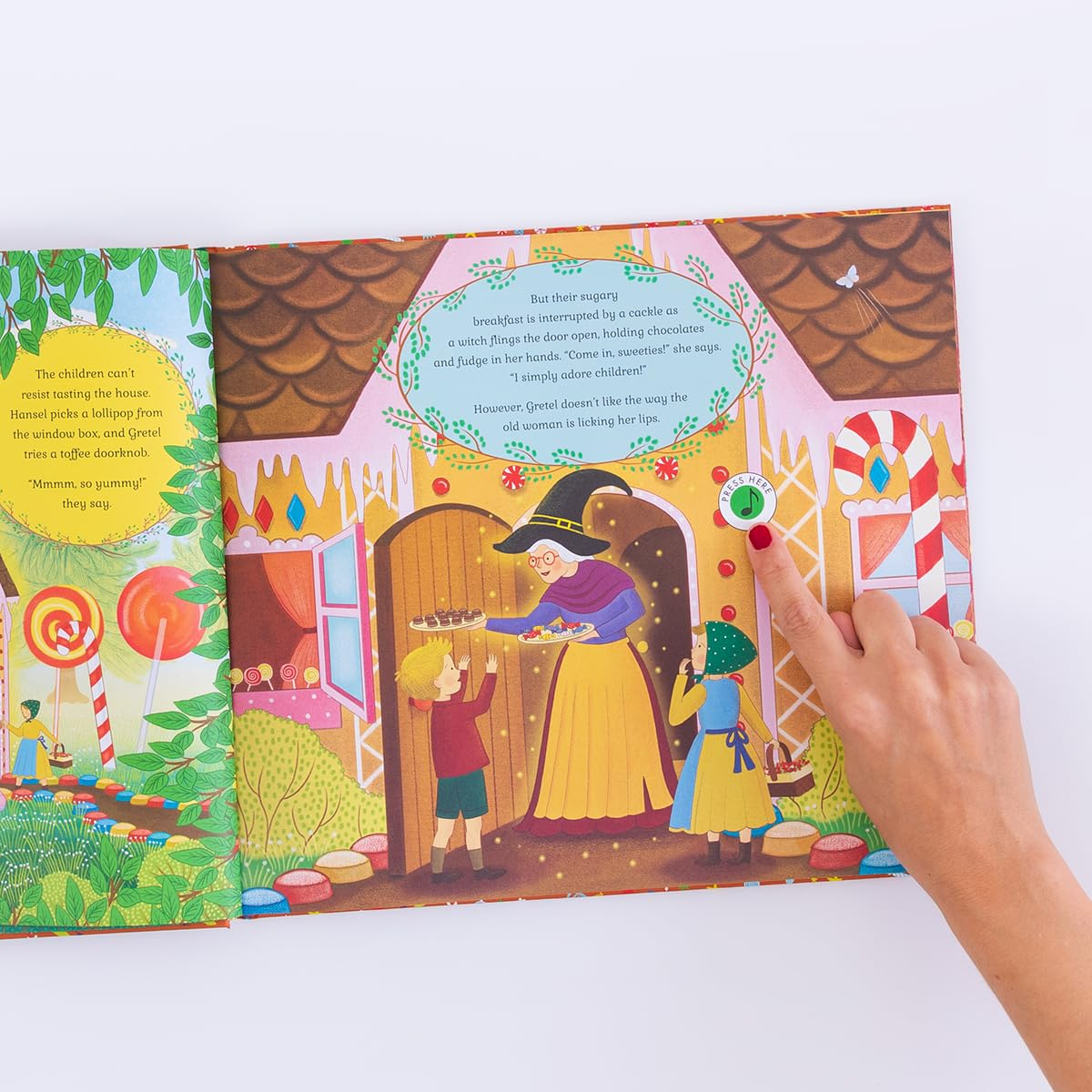 The Story Orchestra: Hansel and Gretel: Press the Note to Hear Humperdinck'S Music image number 3