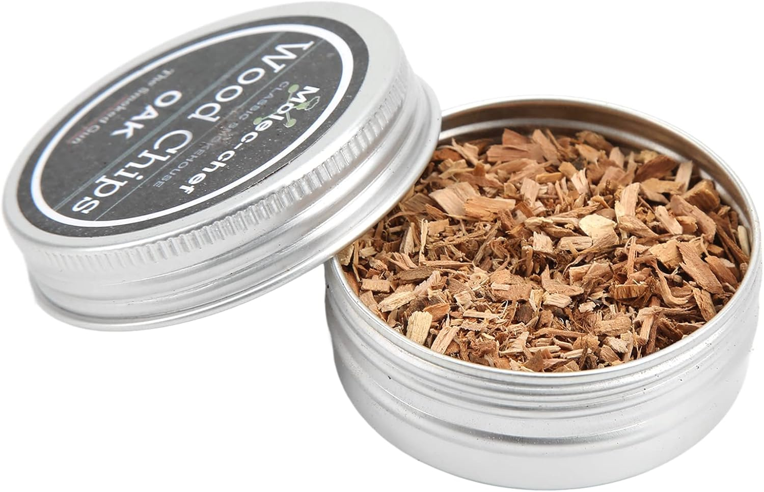 Dpofirs 8PCS Smoking Wood Chips, Cocktail Smoker Kit Smoky Fruit for Beef Pork Chicken Fish and Whisky image number 4