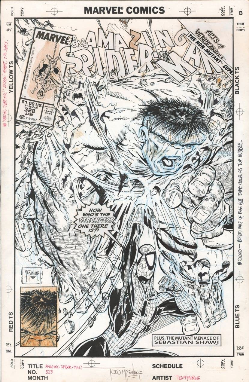 Todd Mcfarlane'S Spider-Man Artist'S Edition