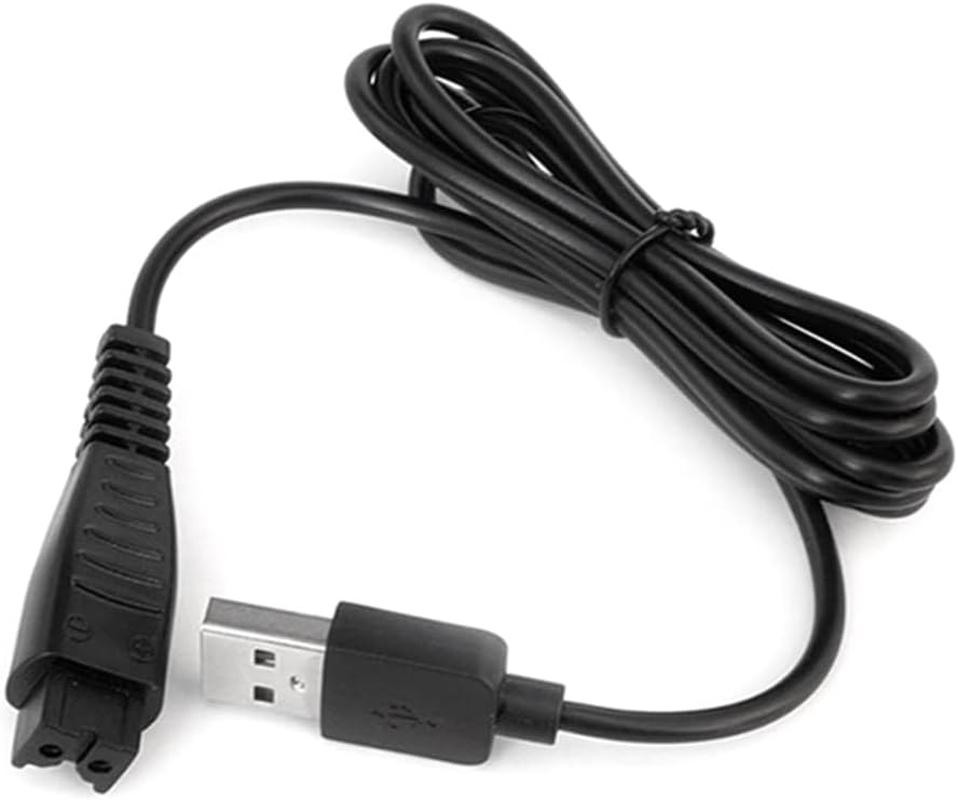 5.4V 4.8V 1.25A USB Shaver Charge Plug Cable Power Adapter Replacement for Panasonic RE7-87 RE7-59 ES-LF50 ES-LA10 ES-LA50 ES-LA92 Shaver Charging Accessories