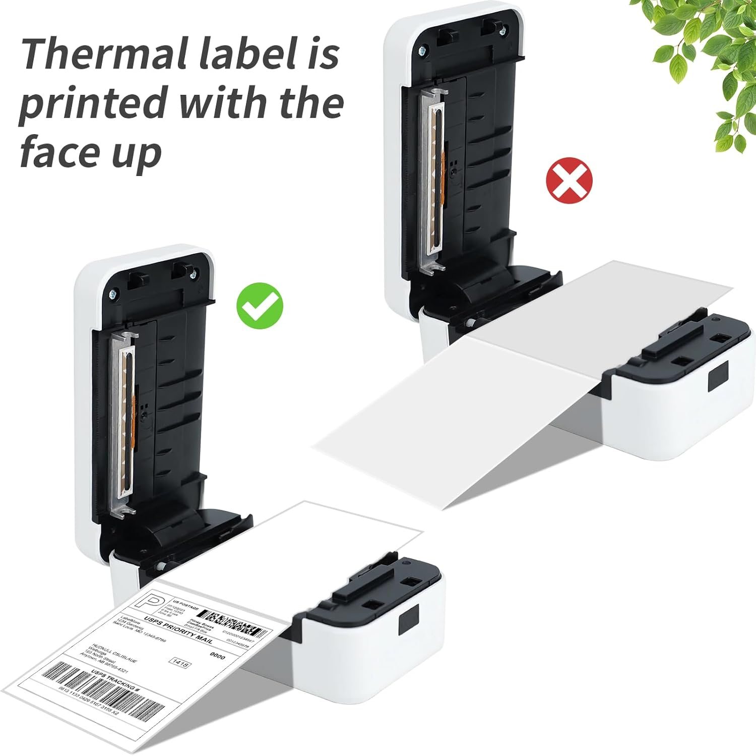 9527 Product Fanfold 4" X 6" Direct Thermal Labels White Perforated Shipping Labels,500 Labels per Stack,1 Stack image number 3