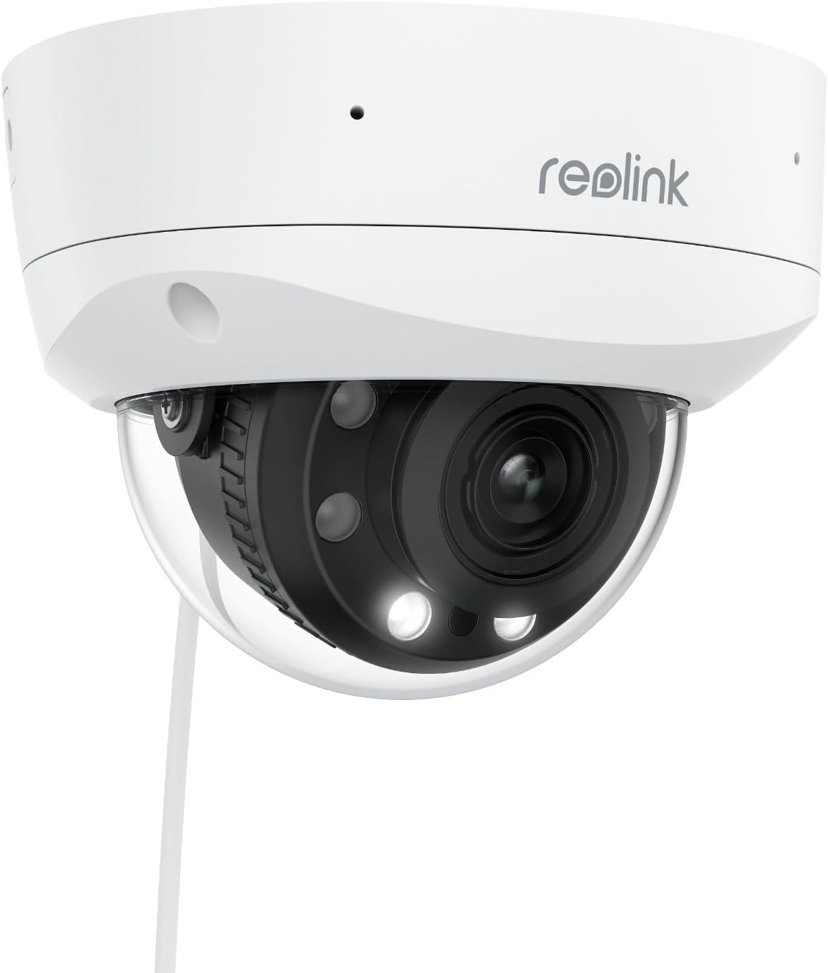 REOLINK RLC-843A - 4K Poe Security Camera with Spotlights, 5X Optical Zoom, Outdoor Cam with Color Night Vision, Two-Way Talk, Human/Vehicle/Animal Detection, IK10 Vandalproof, No PT Supported image number 6