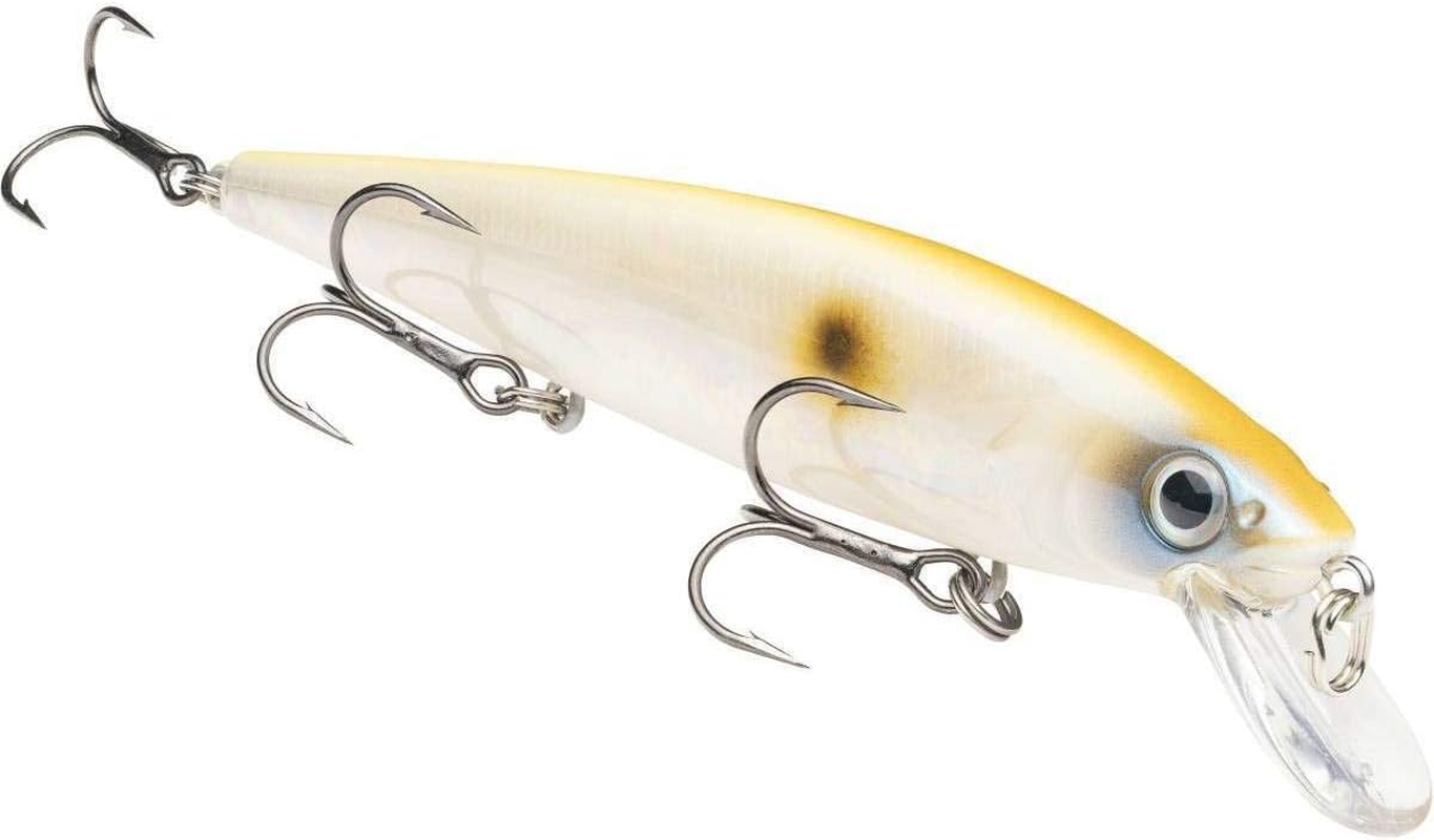 Strike King KVD Jerkbait 3 Hook - Chartreuse Sexy Shad image number 2