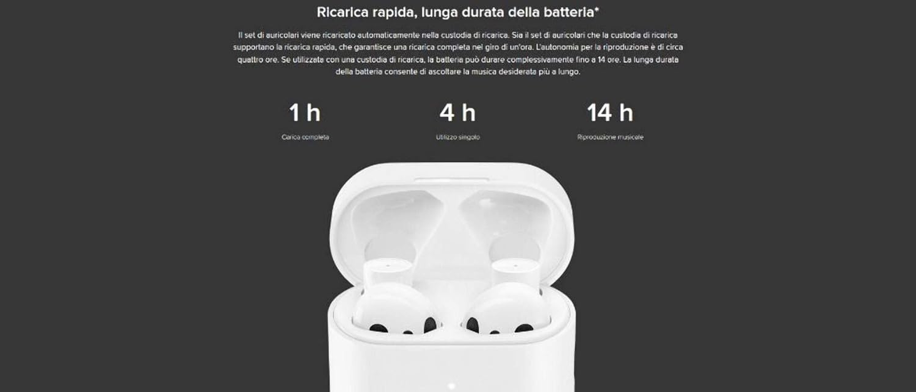 Xiaomi Mi True Wireless Earphone 2 White ZBW4493GL