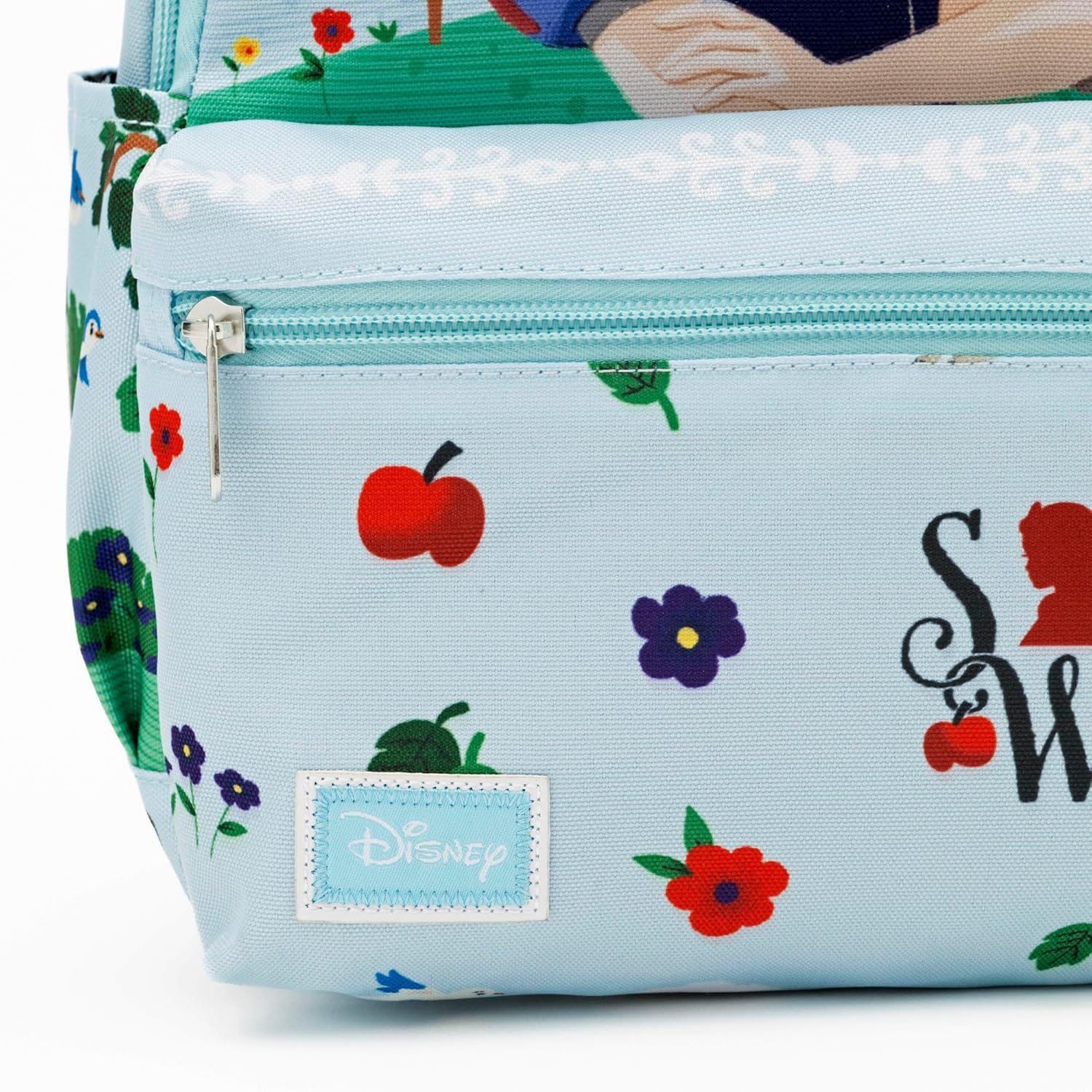 Wondapop - Snow White 13" Nylon Deluxe Daypack, Blue, One Size, Daypack image number 4