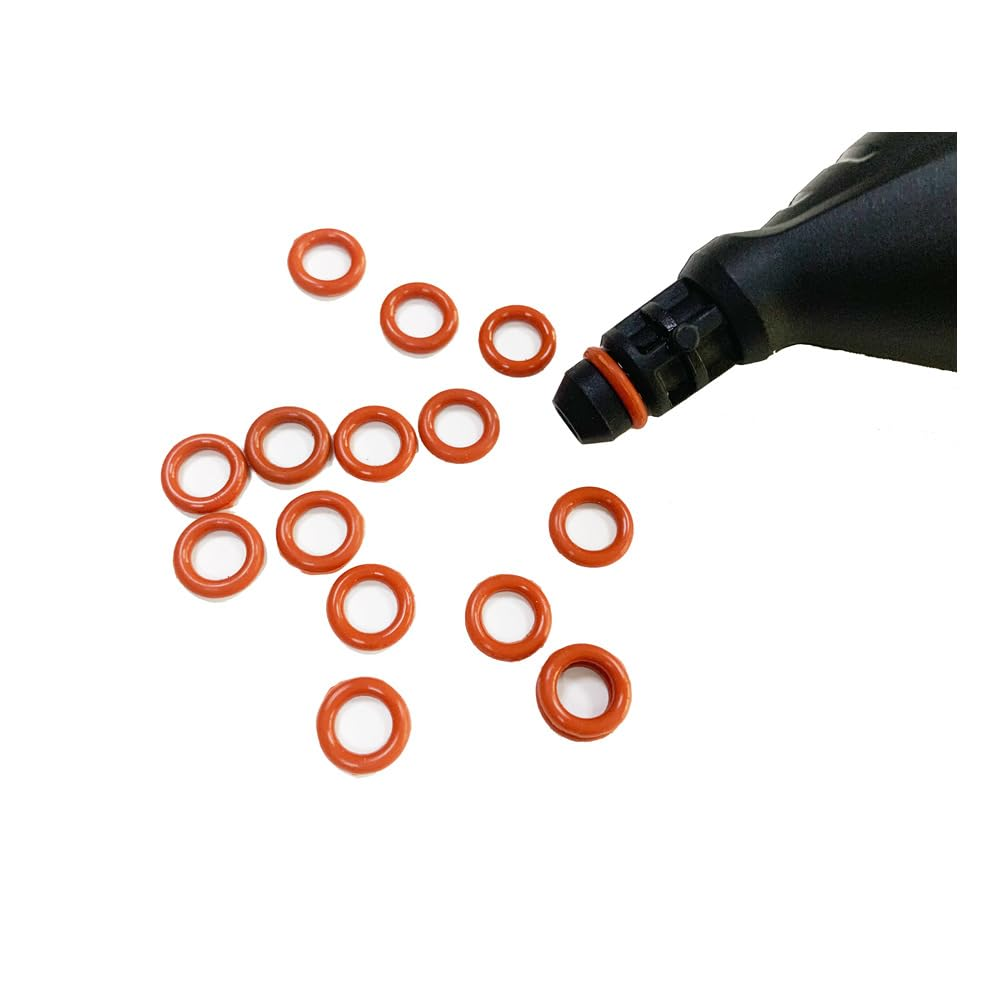 10Pcs O-Ring Rubber Sealing Ring for Karcher SC2 SC3 SC4 SC5 CT10 Steam Cleaner Parts (Red)