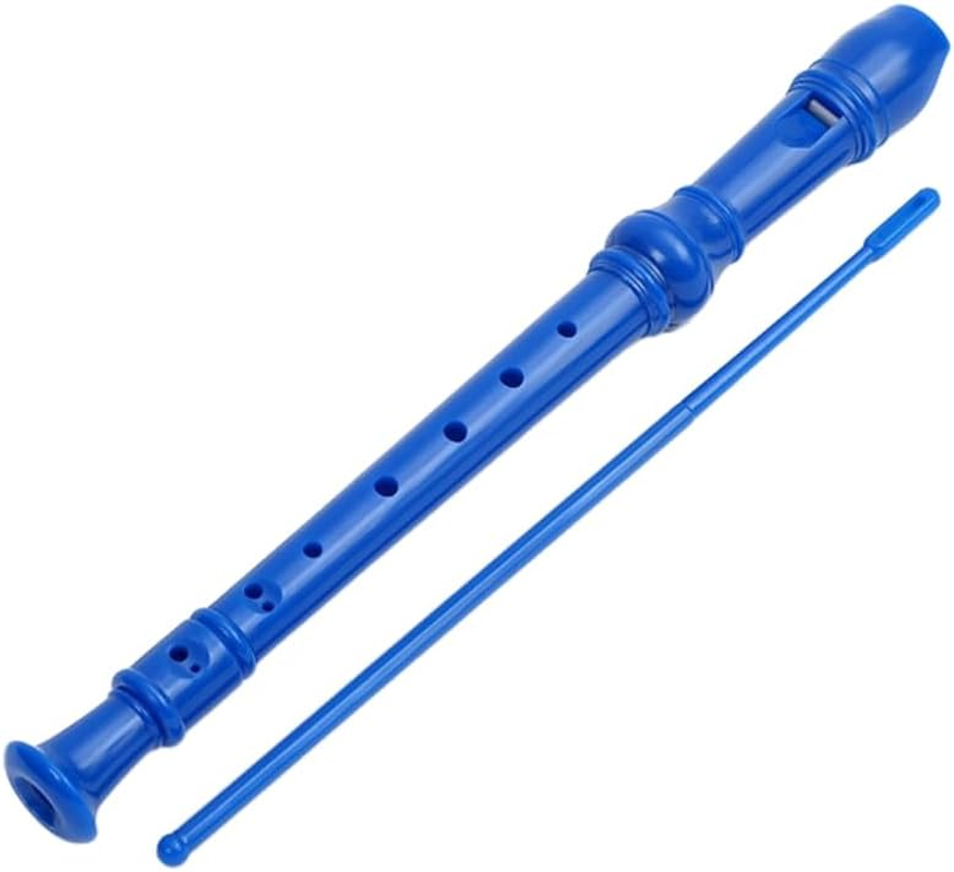 Poemtian Soprano Recorder Beginners 8-Hole Recorder Kids Flute Music Recorder Instrument German Style Treble Flute image number 1