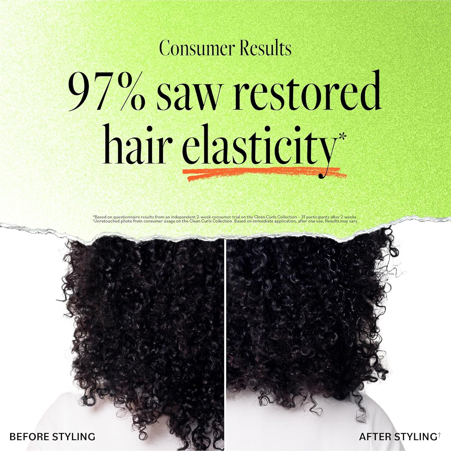 2-In-1 Defining Curl Cream + Leave-In (ALBA RAMOS CLEAN CURLS COLLECTION) image number 5