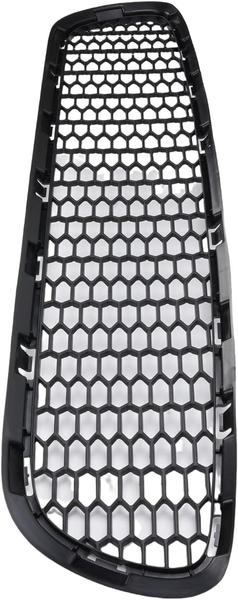 Asixxsix Front Bumper Grille, Textured Black ABS Replacement Compatible with M5 F10 2012 2013 2014 2015 2016, Snap on Installation OE Number 51118047391, Snap on Installation image number 3