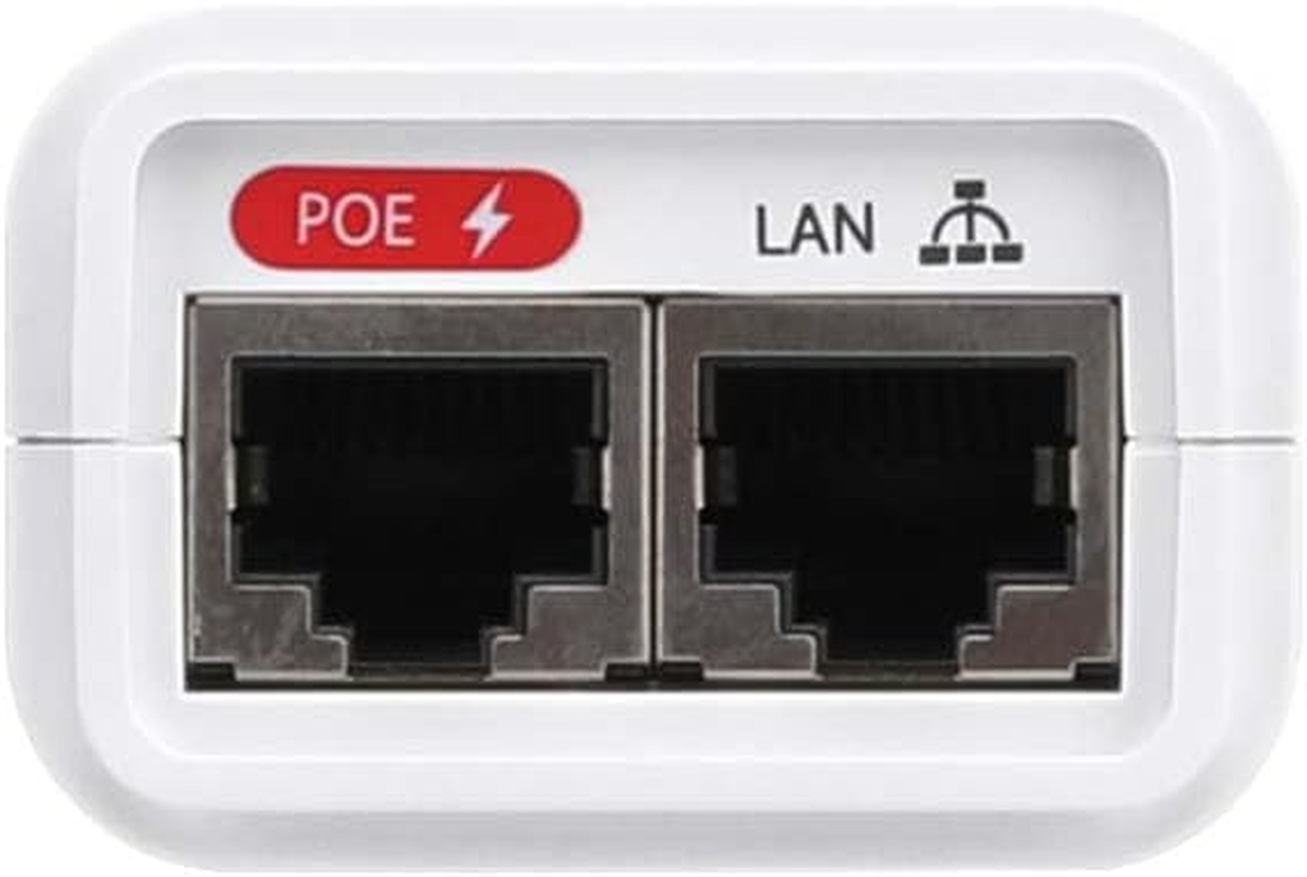 Ubiquiti 24VDC 3A Gigabit POE Injector