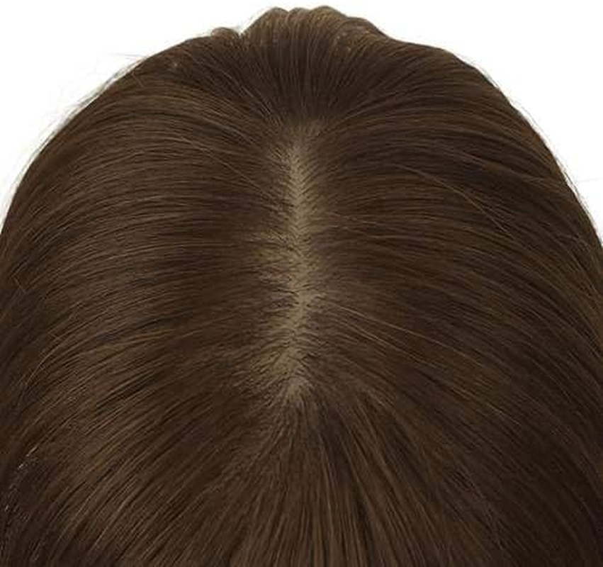 Priscilla Gray Hair Concealing Wig, 100% Human Hair Short, Natural Black Wig, Point Wig, Gray Hair, 100% Human Hair, Short, Natural, Easy, Women'S Hairstyle, Heat Resistant, ST-101-ZBBK image number 1