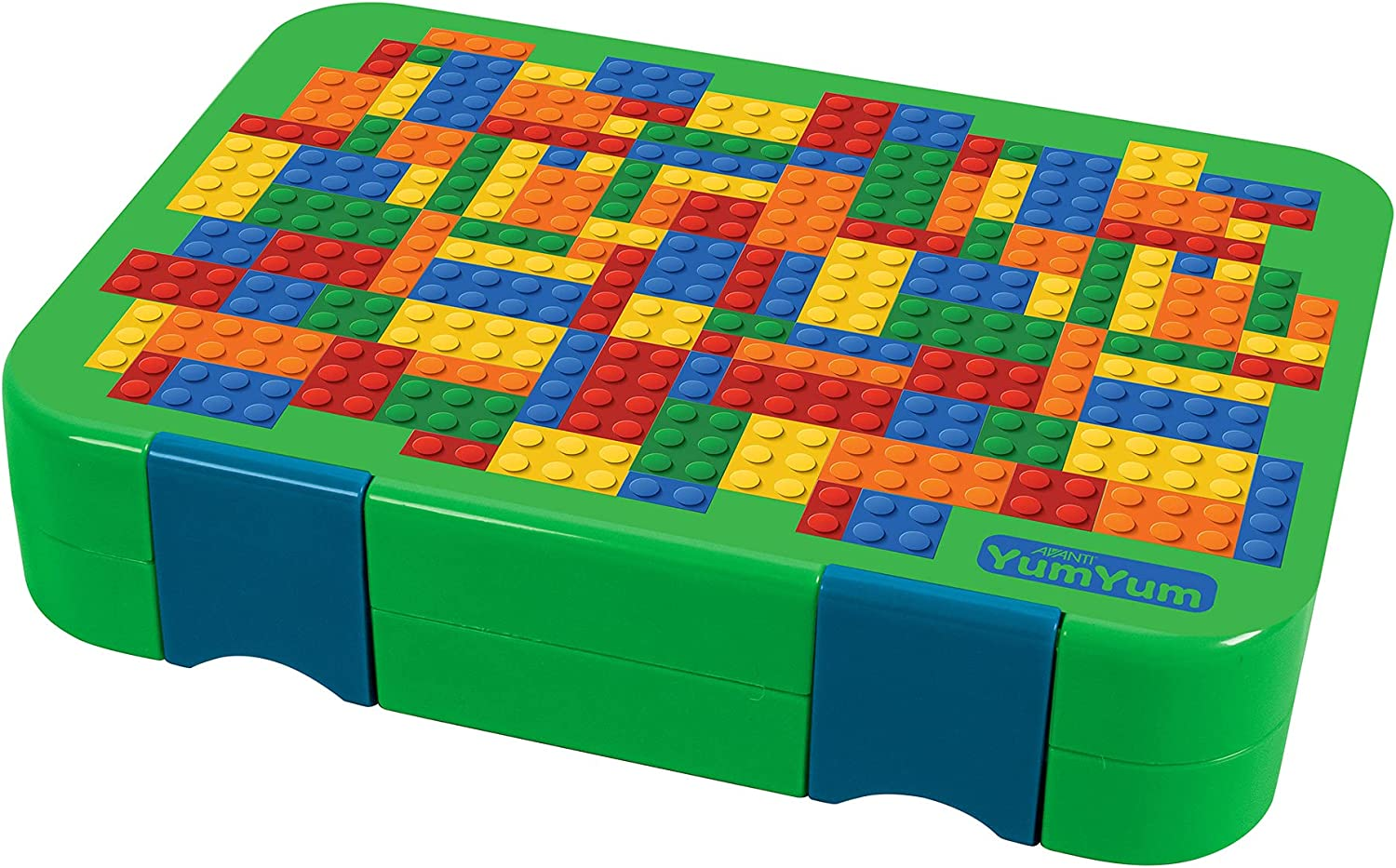 Avanti Yumyum Bento/Lunch Box, Lipstick Pink