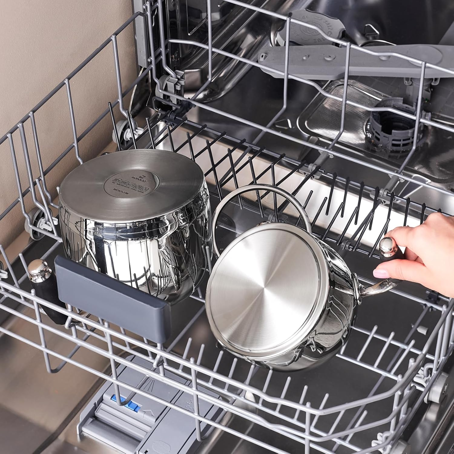 Karaca Stella Edelstahl-Teekannen