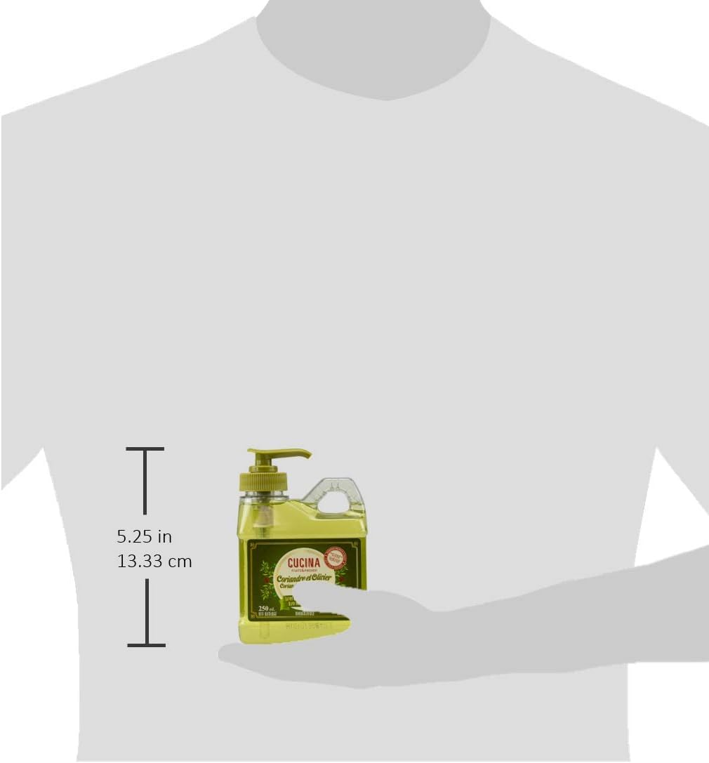 Cucina Coriander and Olive Tree 8.4 Oz Travel Size Purifying Hand Wash Refill Cucina image number 3