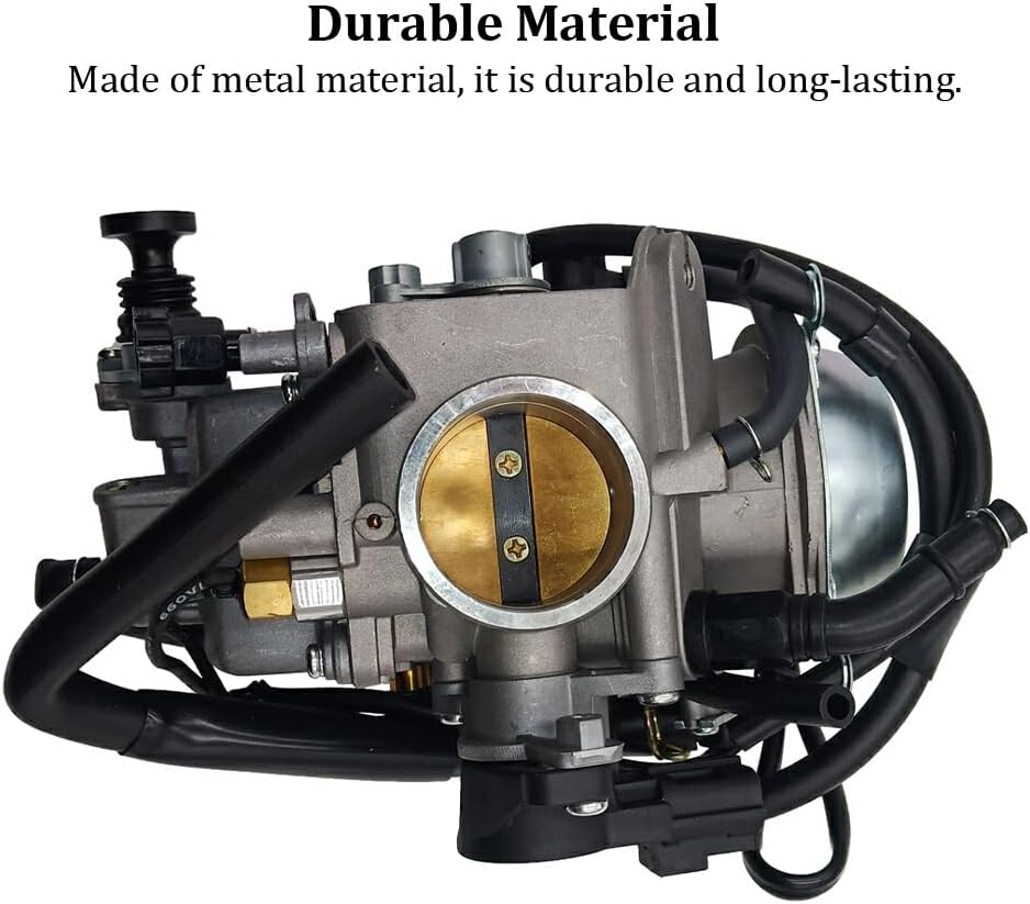 IOIUSKKU Carburetor Kit Carburetors Motorbike Choke Carb Tractor Repair Parts Fittings Replacements Accessories Assembly Store image number 6