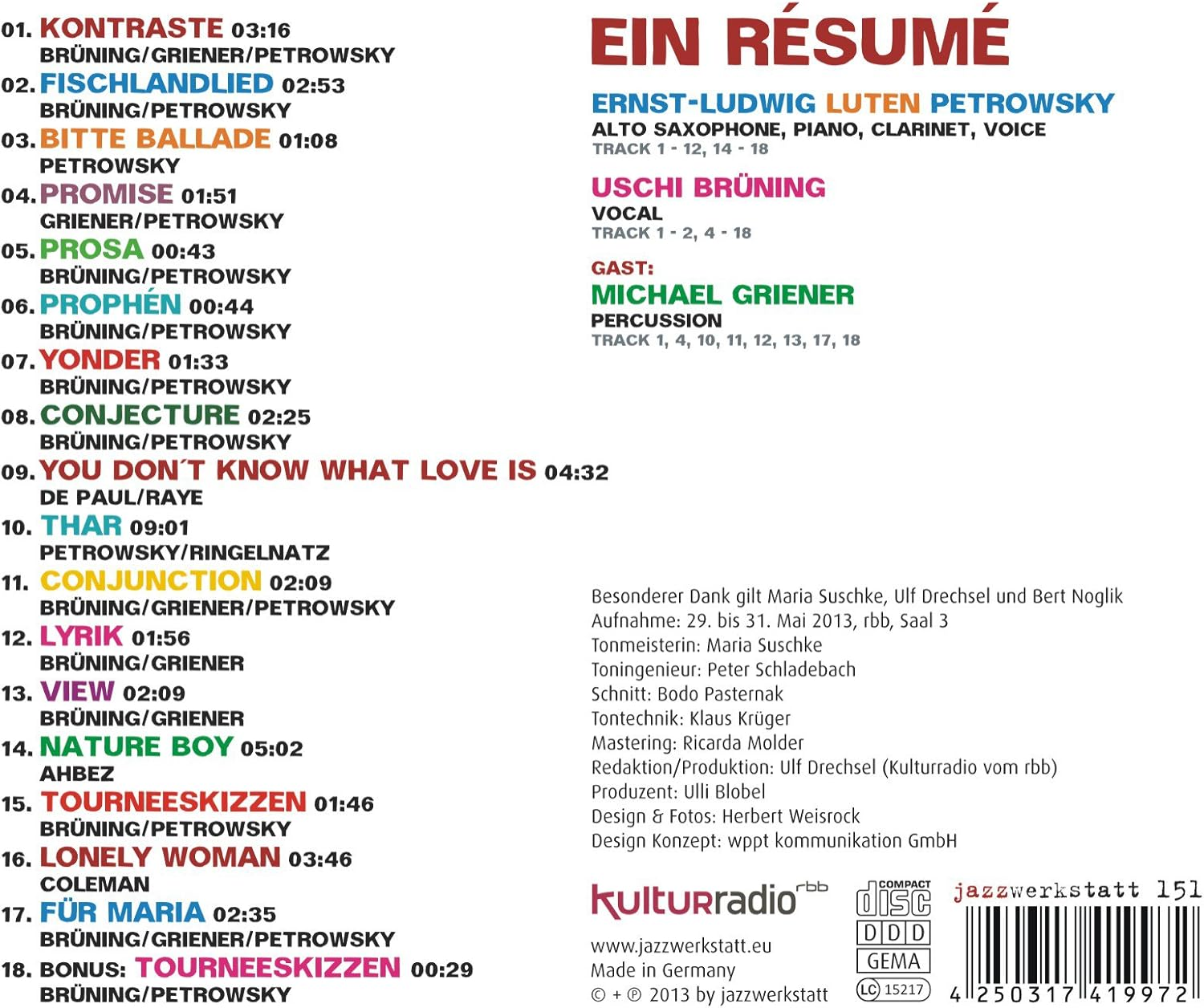 Ein Resume image number 2