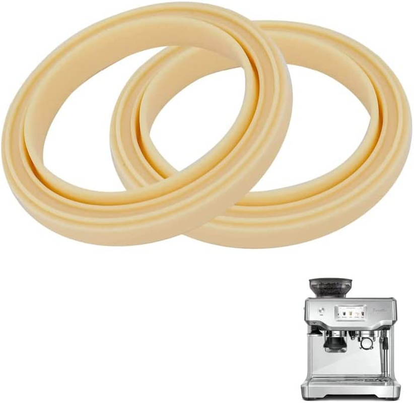KANZEE 2X Coffee Espresso Machine Brew Group Head Seal Gasket for - BES810 BES840 BES860 BES870 BES860/02.6 SP0001474, 54Mm Silicone Ring, Espresso Barista Express Accessories, Breville Barista Express Parts image number 5